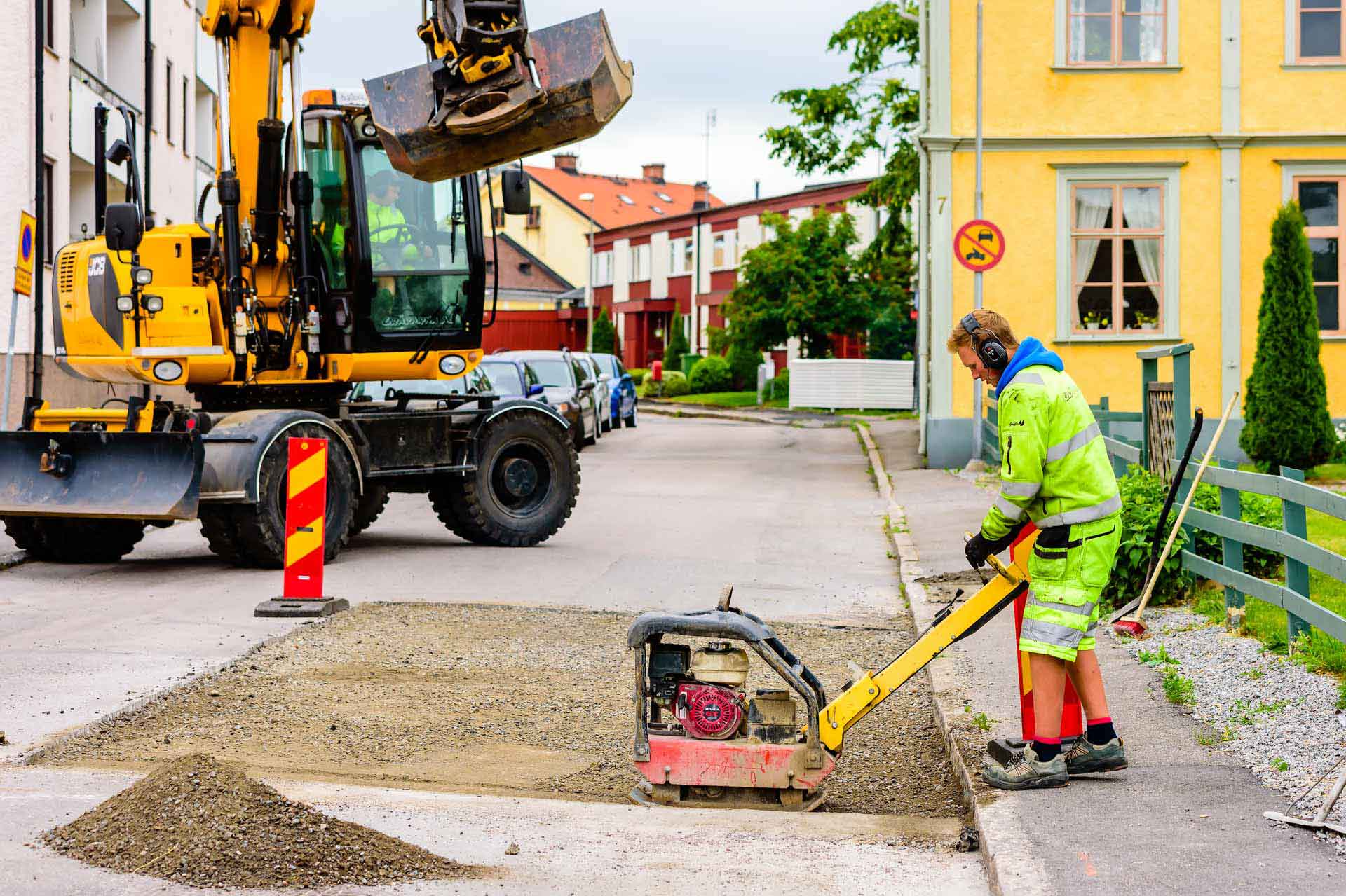 Hjulgrävare